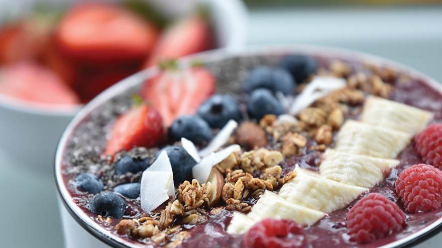 Acai bowl