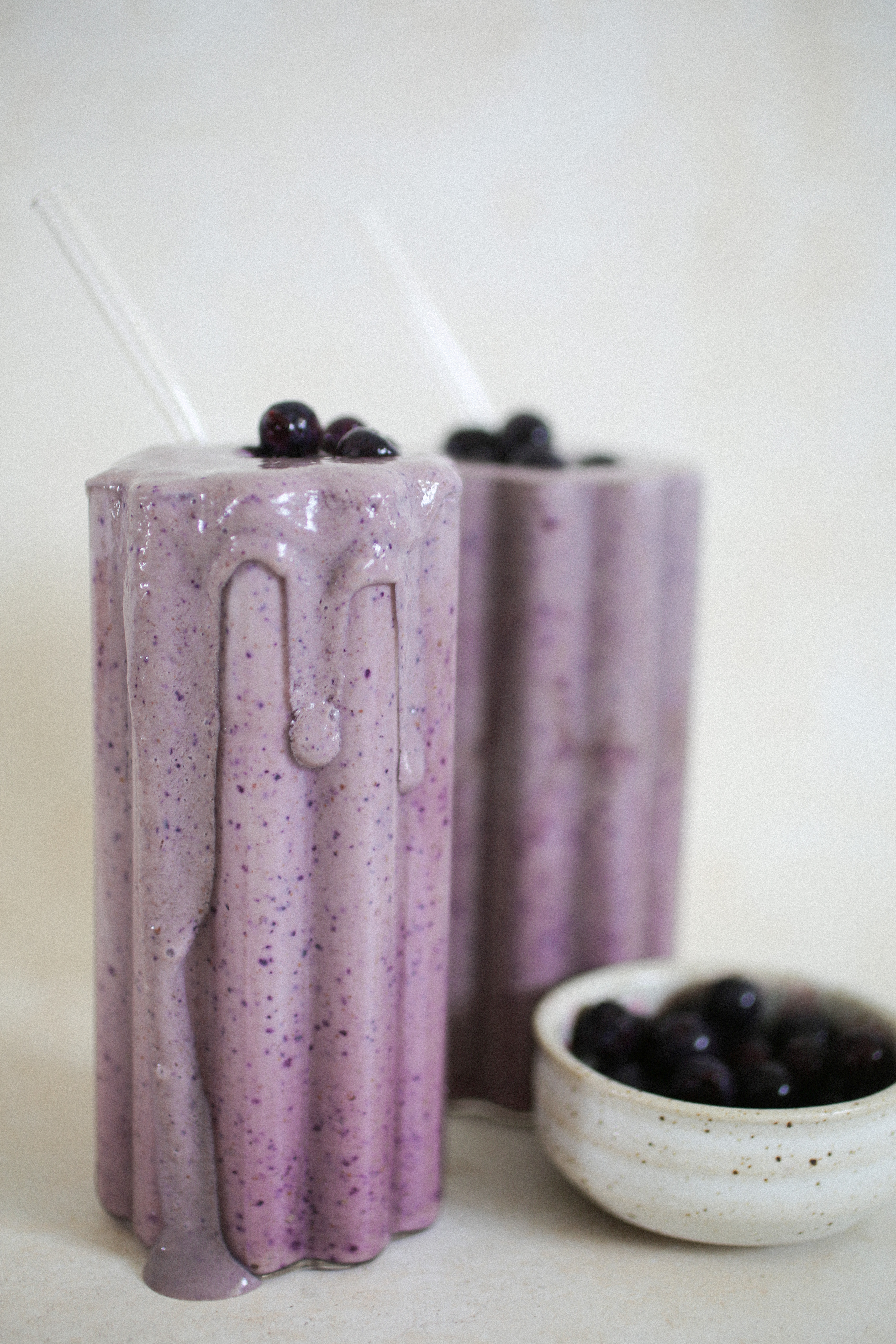 Breakfast Berry Smoothie
