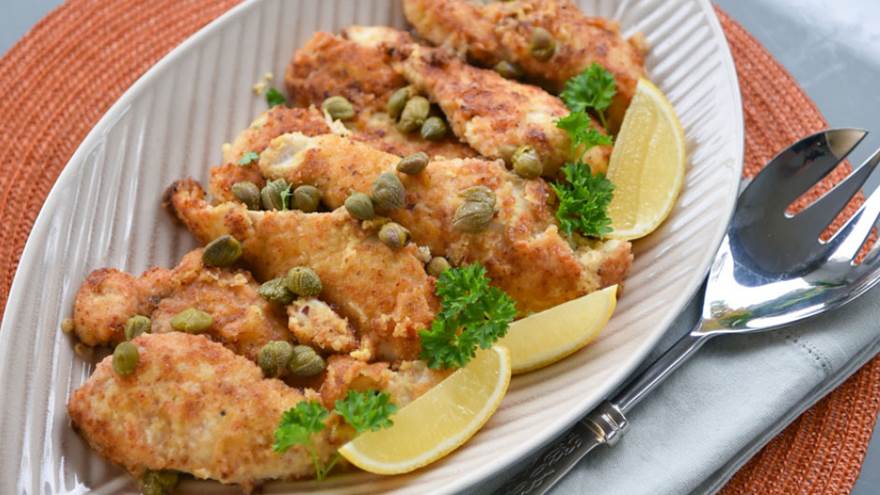 Caper chicken