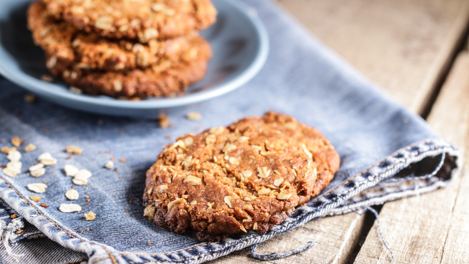 Delicious ANZAC Biscuits
