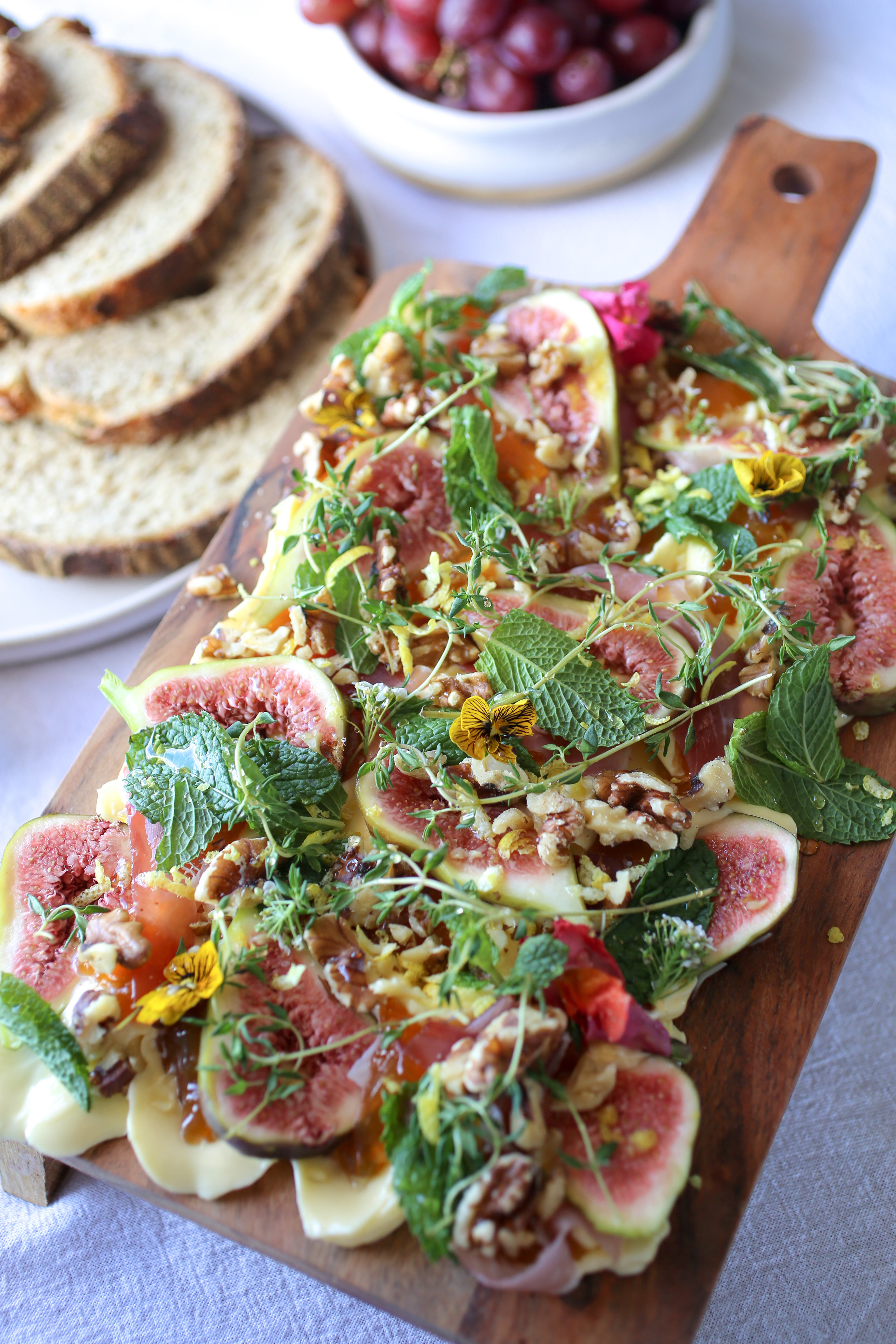 Fig & Honey Butter Board