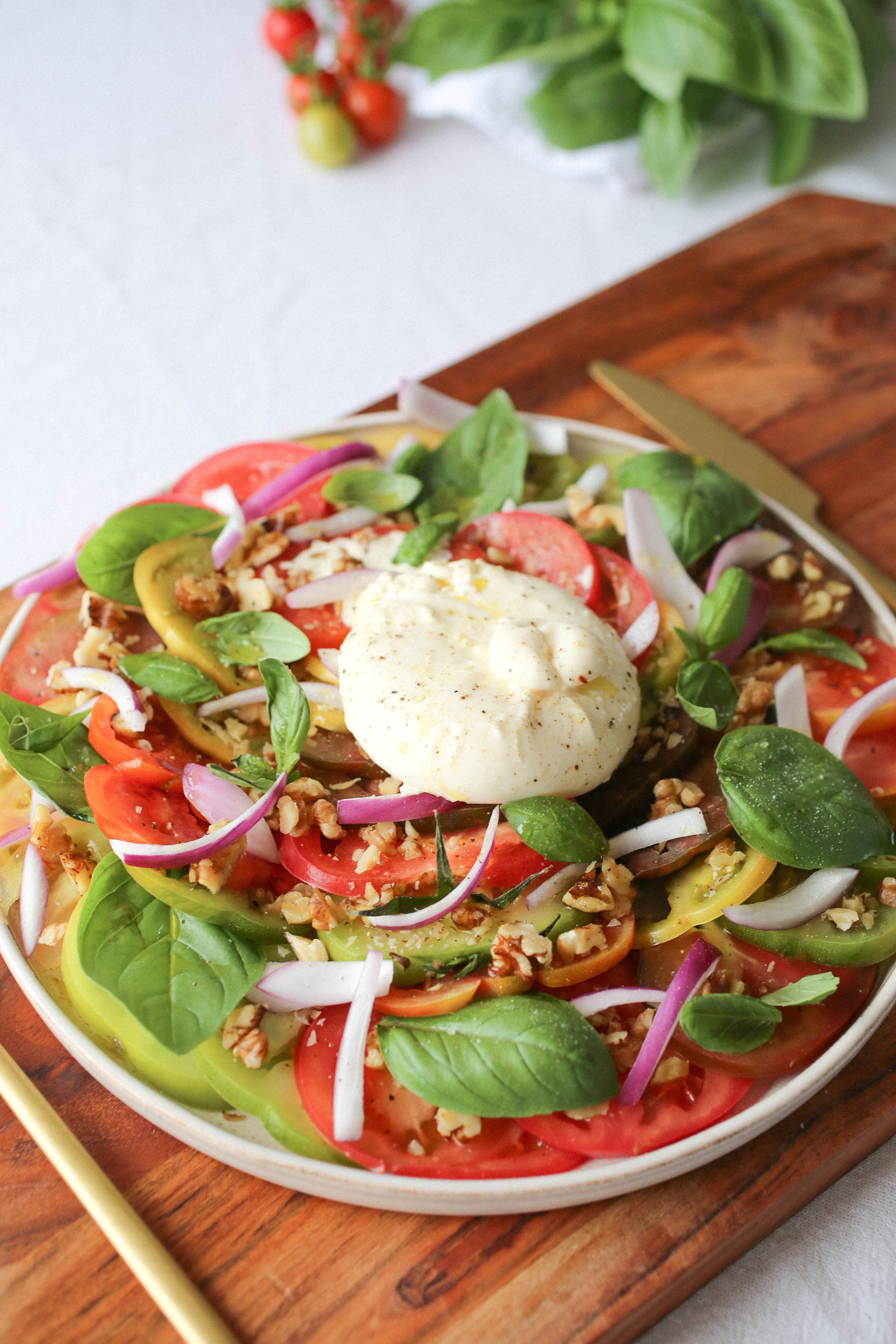 Heirloom Tomato Salad
