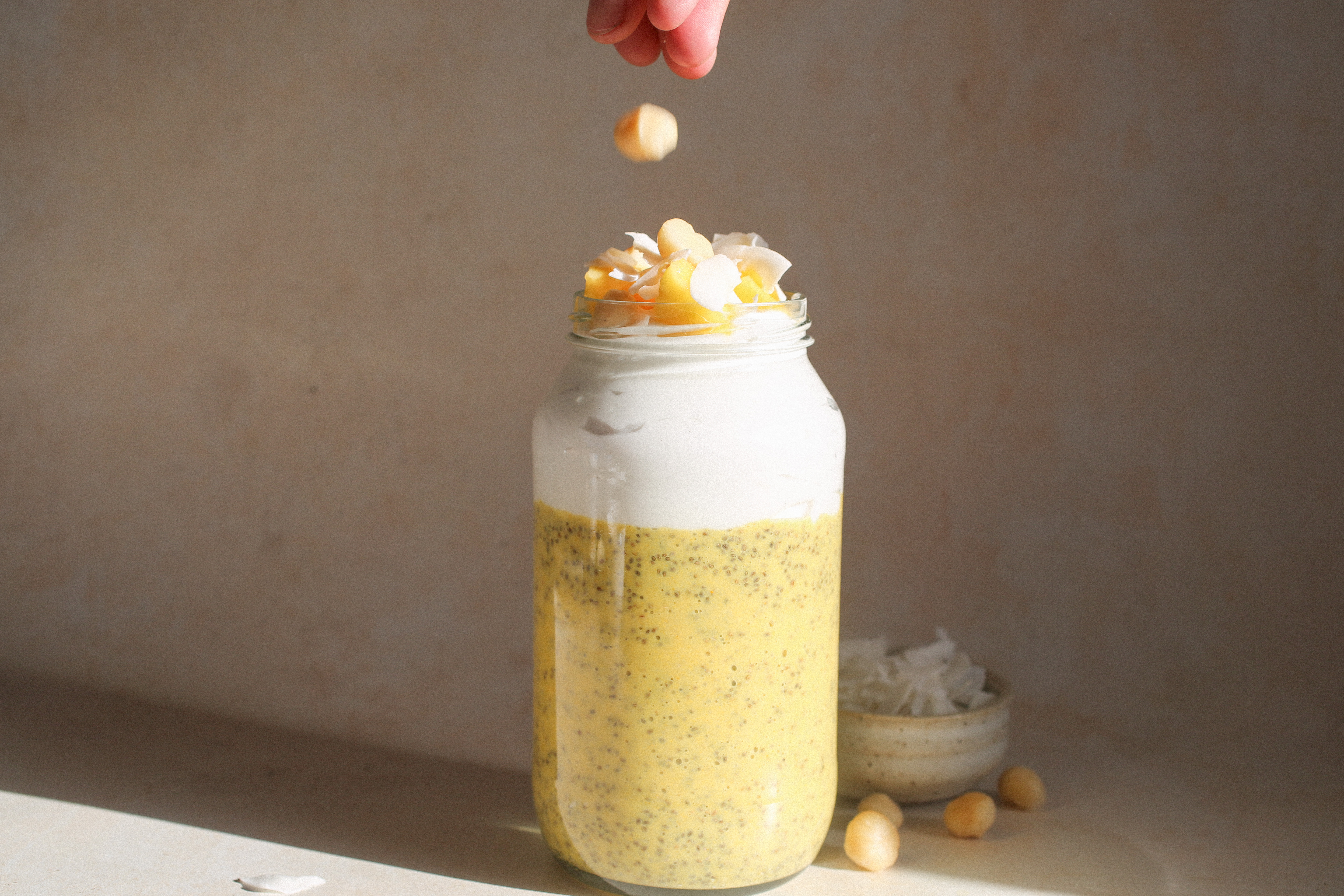 Mango Chia Pudding