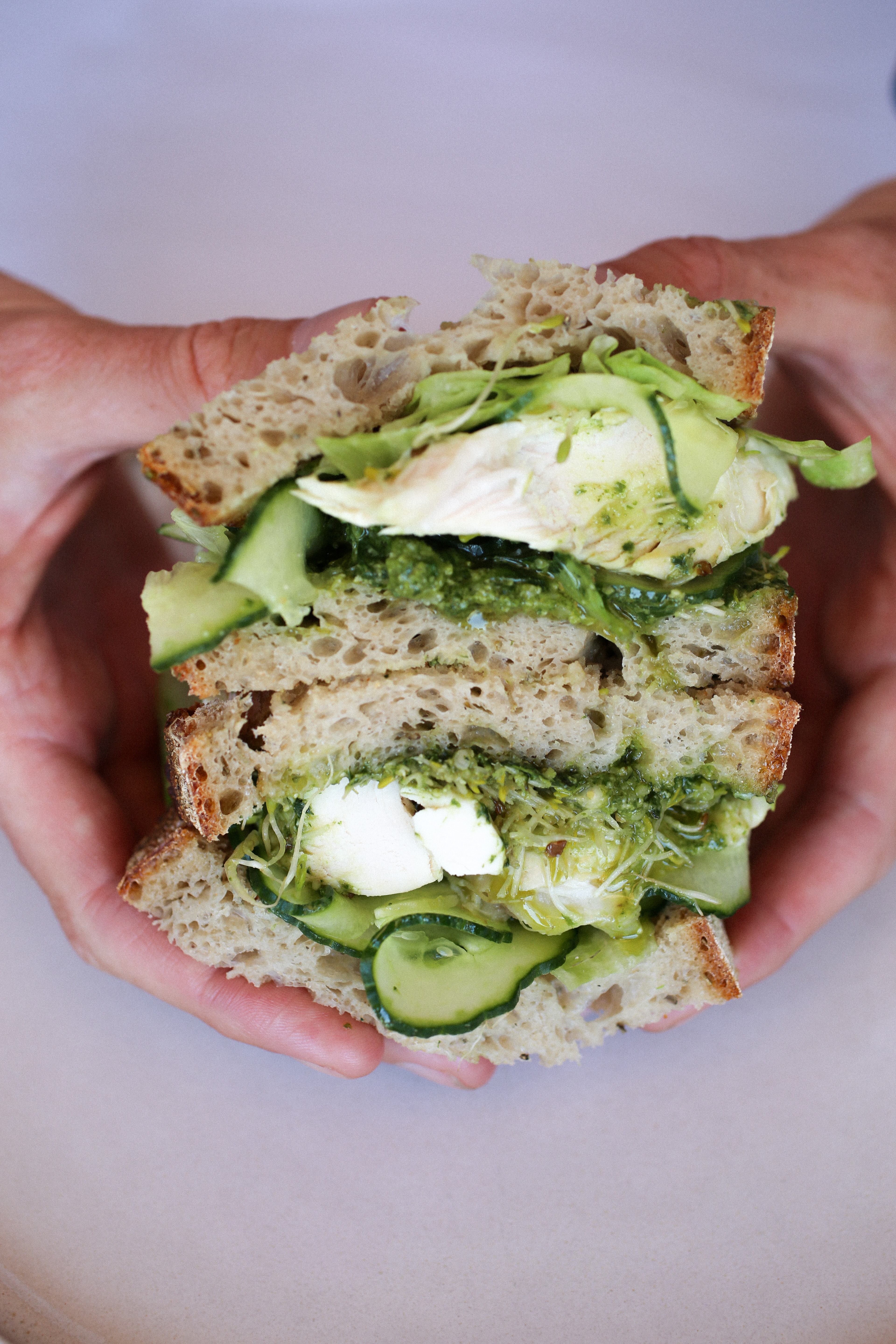 Pesto Chicken Sandwich