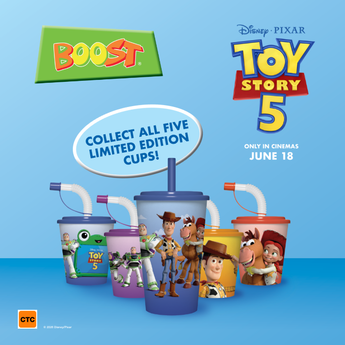 Toy Story 5 x Boost