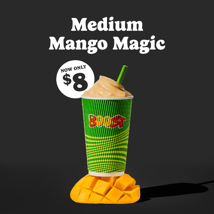 $8 Medium Mango Magic