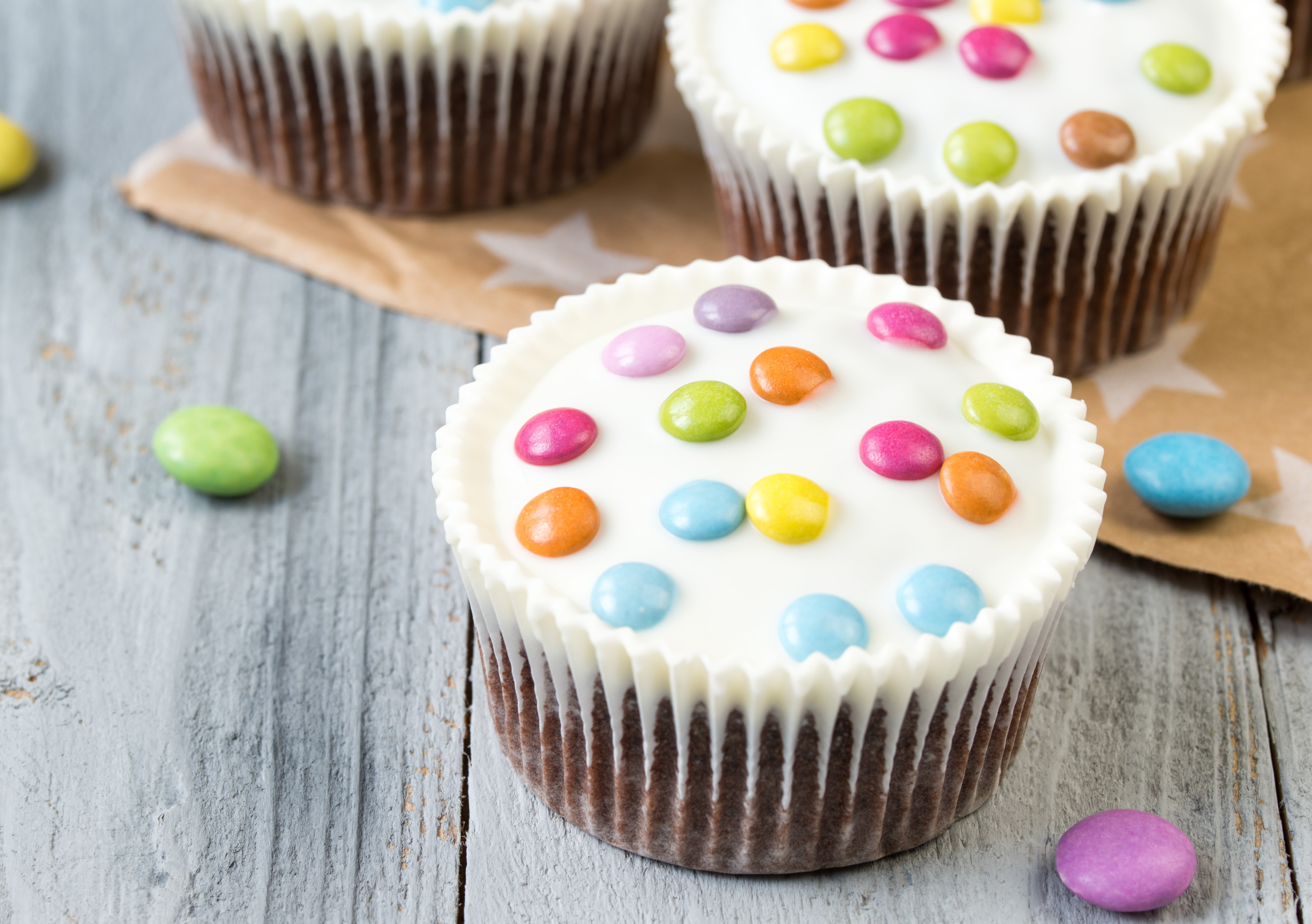 School Holiday Cupcake Decorating